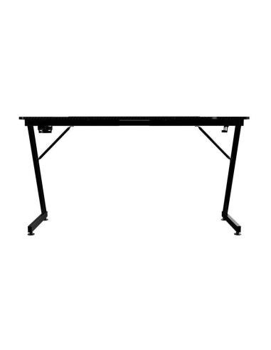 Mars Gaming MGD-X140 Mesa Ergonómica Alfombrilla XXL Soporte Auriculares Y Bebida 140x60cm Negro