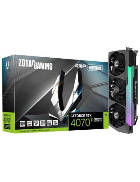 Zotac Gaming GeForce RTX 4070 Ti SUPER AMP HOLO 16GB GDDR6X DLSS3