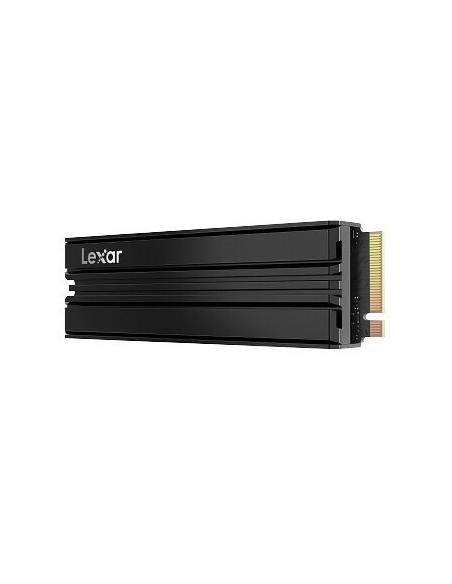 Lexar NM790 2TB SSD M.2 2280 PCIe 4.0 NVMe SLC con Disipador de Calor