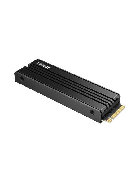 Lexar NM790 2TB SSD M.2 2280 PCIe 4.0 NVMe SLC con Disipador de Calor