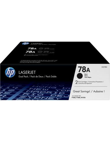 HP 78A CE278AD LaserJet Tóner Negro