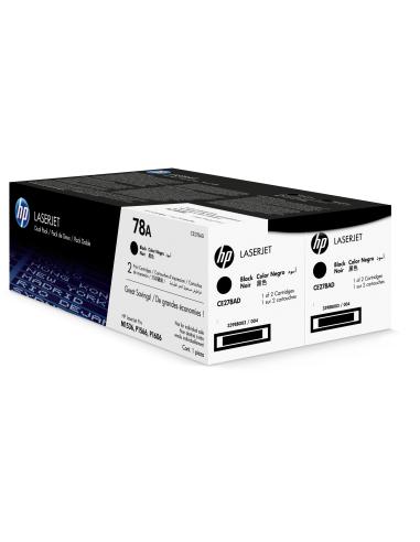 HP 78A CE278AD LaserJet Tóner Negro