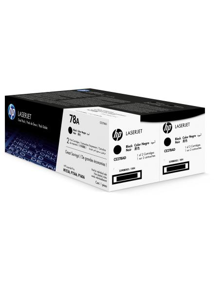 HP 78A CE278AD LaserJet Tóner Negro