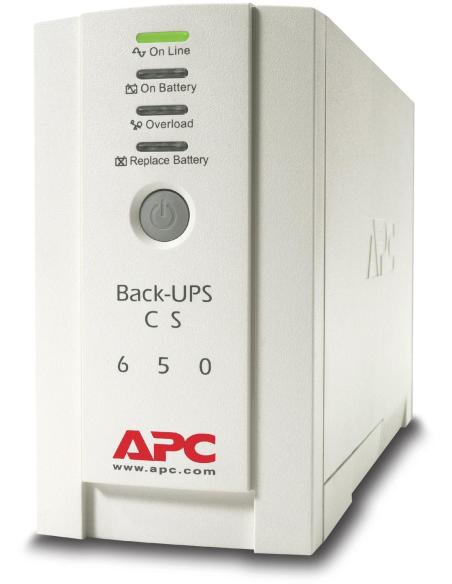 APC Back-UPS CS 650VA 230V