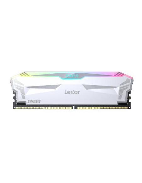 Lexar ARES RGB DDR5 6400Mhz 32GB (2x16GB) CL32 Blanco