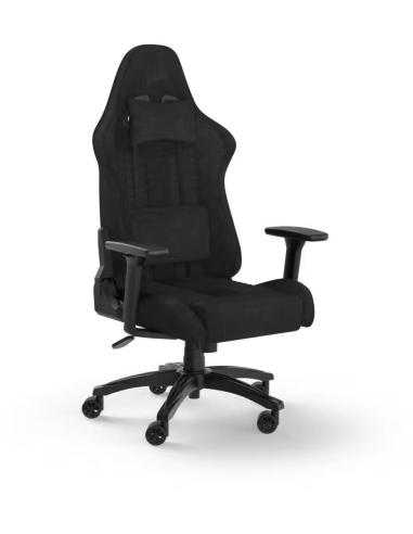 Corsair TC100 RELAXED Fabric Silla Gaming Negra