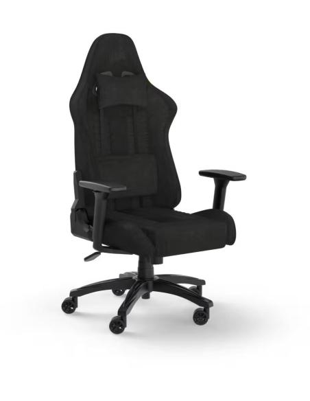 Corsair TC100 RELAXED Fabric Silla Gaming Negra
