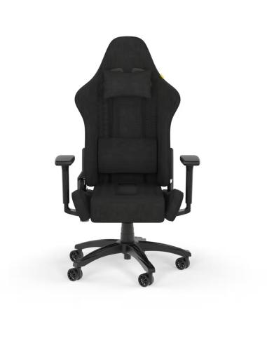 Corsair TC100 RELAXED Fabric Silla Gaming Negra