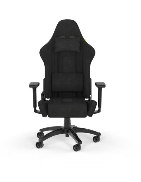 Corsair TC100 RELAXED Fabric Silla Gaming Negra