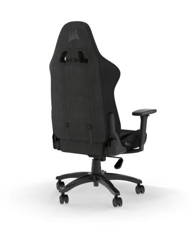 Corsair TC100 RELAXED Fabric Silla Gaming Negra