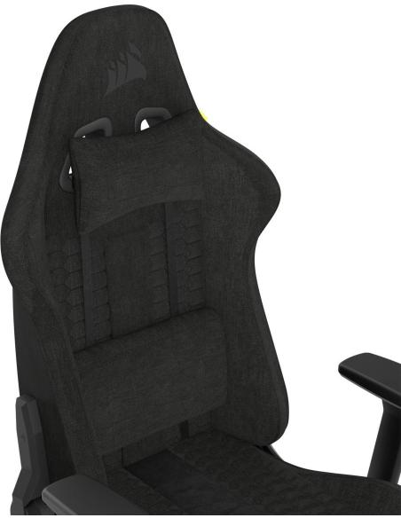 Corsair TC100 RELAXED Fabric Silla Gaming Negra