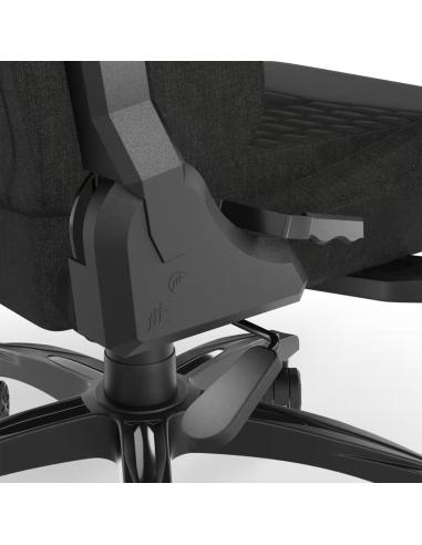 Corsair TC100 RELAXED Fabric Silla Gaming Negra