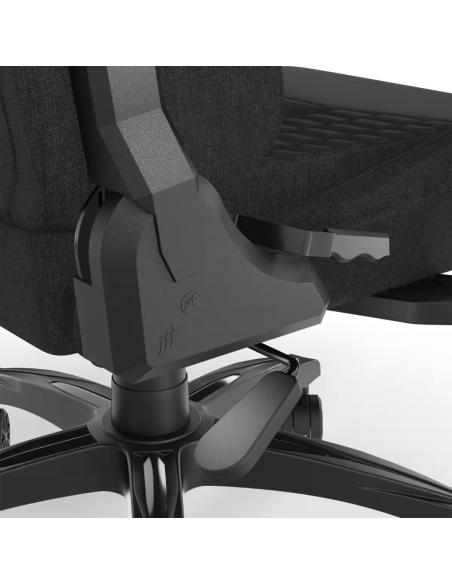 Corsair TC100 RELAXED Fabric Silla Gaming Negra