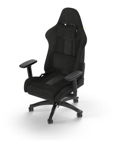 Corsair TC100 RELAXED Fabric Silla Gaming Negra