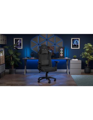 Corsair TC100 RELAXED Fabric Silla Gaming Negra
