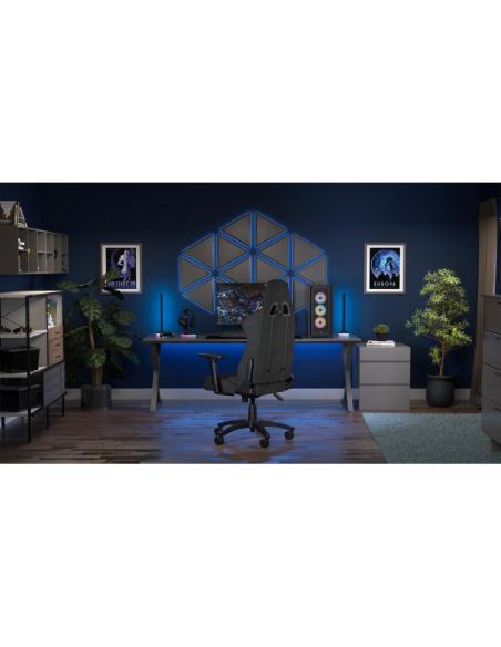 Corsair TC100 RELAXED Fabric Silla Gaming Negra