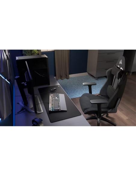 Corsair TC100 RELAXED Fabric Silla Gaming Negra