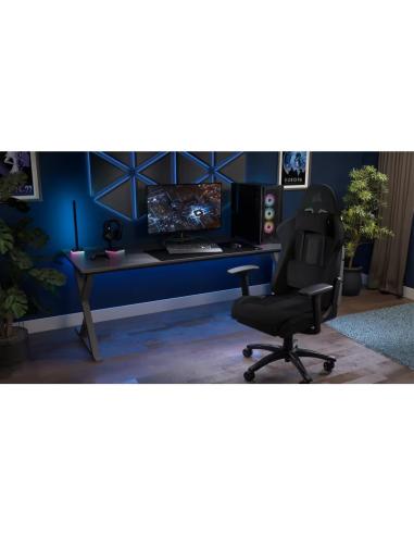Corsair TC100 RELAXED Fabric Silla Gaming Negra