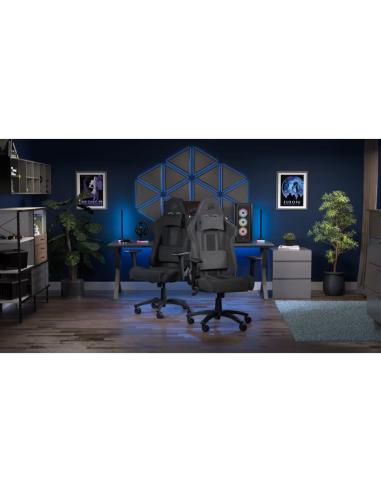 Corsair TC100 RELAXED Fabric Silla Gaming Negra