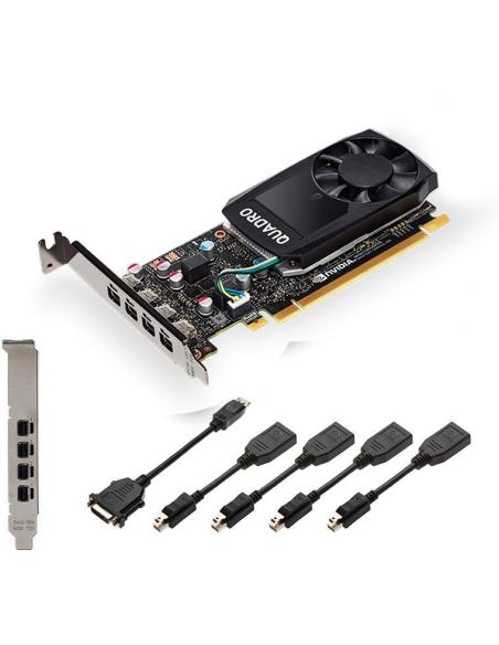 PNY Nvidia Quadro P1000 V2 4GB GDDR5