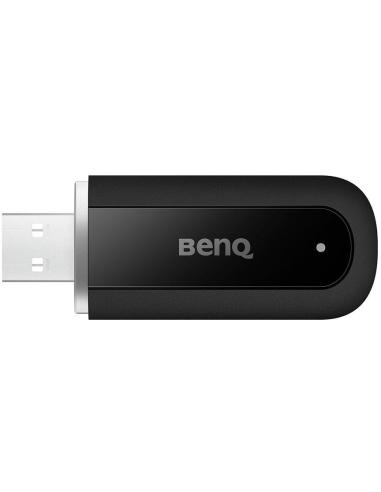 BenQ WD02AT Adaptador WiFi USB WLAN Bluetooth Negro