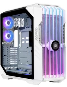 Cooler Master HAF700 EVO White Cristal Templado USB 3.2 Blanco