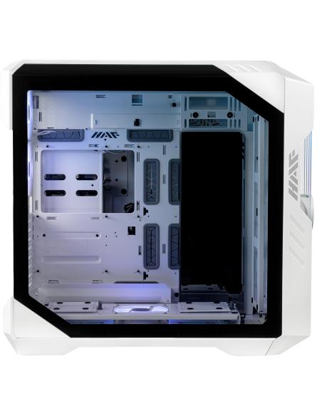 Cooler Master HAF700 EVO White Cristal Templado USB 3.2 Blanco