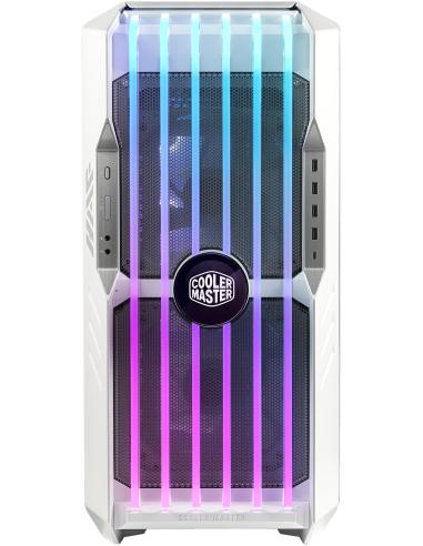 Cooler Master HAF700 EVO White Cristal Templado USB 3.2 Blanco
