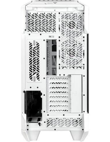 Cooler Master HAF700 EVO White Cristal Templado USB 3.2 Blanco