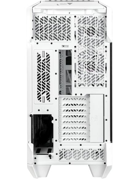 Cooler Master HAF700 EVO White Cristal Templado USB 3.2 Blanco