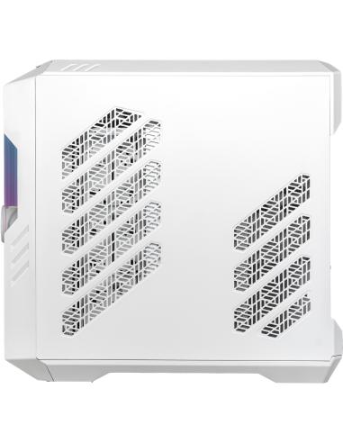 Cooler Master HAF700 EVO White Cristal Templado USB 3.2 Blanco