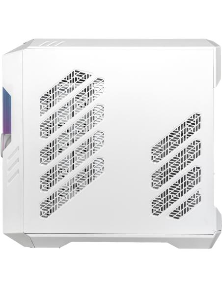 Cooler Master HAF700 EVO White Cristal Templado USB 3.2 Blanco
