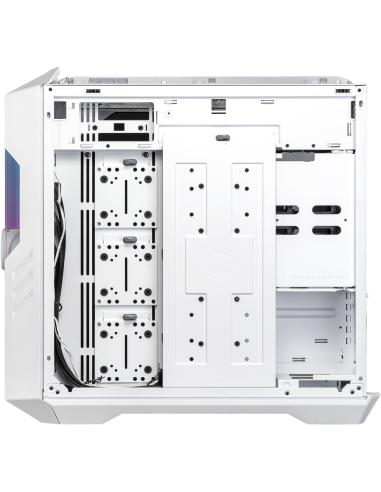 Cooler Master HAF700 EVO White Cristal Templado USB 3.2 Blanco