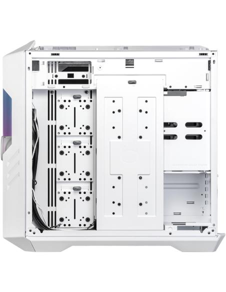 Cooler Master HAF700 EVO White Cristal Templado USB 3.2 Blanco