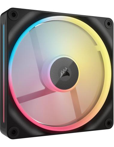 Corsair iCUE LINK LX140-R RGB Ventilador Suplementario PWM 140mm Negro