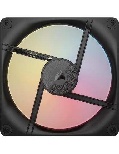 Corsair iCUE LINK LX140-R RGB Ventilador Suplementario PWM 140mm Negro