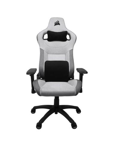 Corsair T3 Rush Silla Gaming Gris y Plata