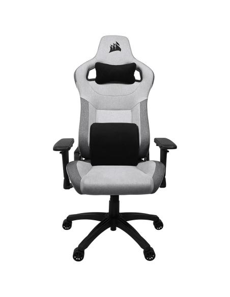 Corsair T3 Rush Silla Gaming Gris y Plata