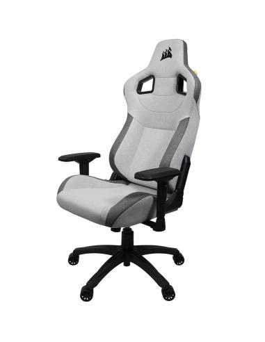 Corsair T3 Rush Silla Gaming Gris y Plata