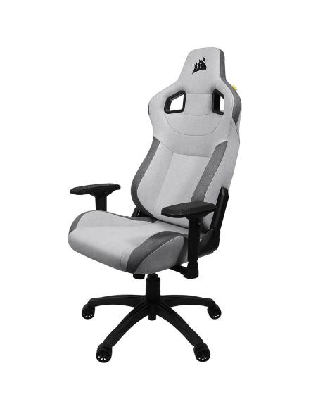 Corsair T3 Rush Silla Gaming Gris y Plata