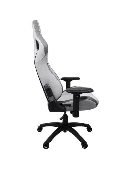 Corsair T3 Rush Silla Gaming Gris y Plata