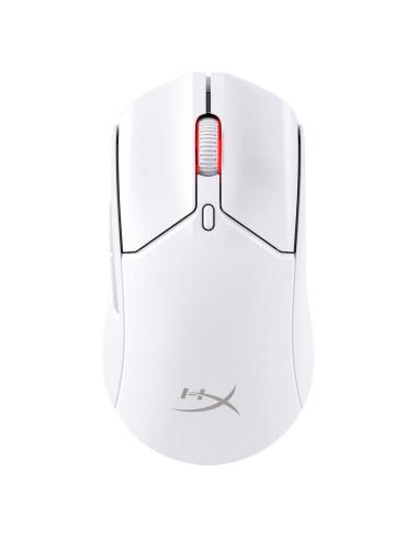 HyperX Pulsefire Haste 2 Wireless Ratón Gaming Inalámbrico RGB 26000 DPI Blanco