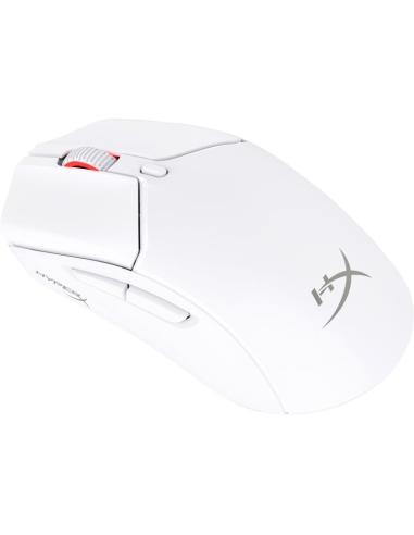 HyperX Pulsefire Haste 2 Wireless Ratón Gaming Inalámbrico RGB 26000 DPI Blanco