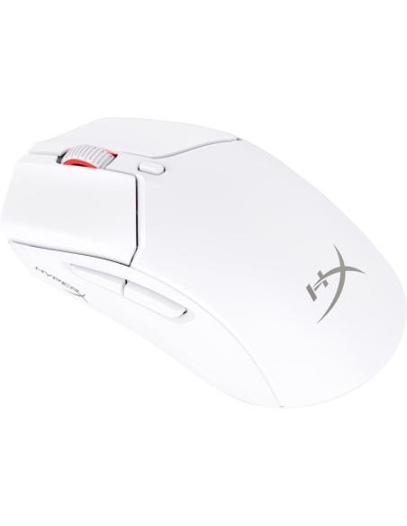 HyperX Pulsefire Haste 2 Wireless Ratón Gaming Inalámbrico RGB 26000 DPI Blanco