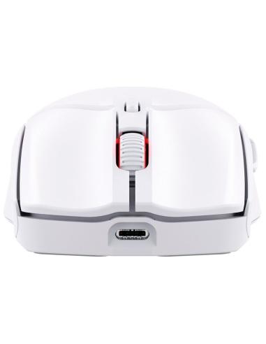 HyperX Pulsefire Haste 2 Wireless Ratón Gaming Inalámbrico RGB 26000 DPI Blanco