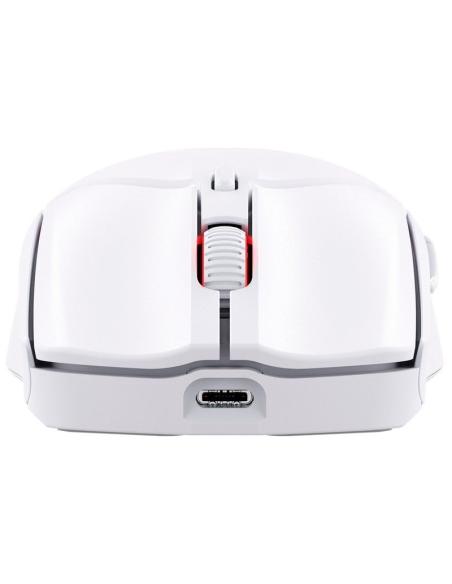 HyperX Pulsefire Haste 2 Wireless Ratón Gaming Inalámbrico RGB 26000 DPI Blanco
