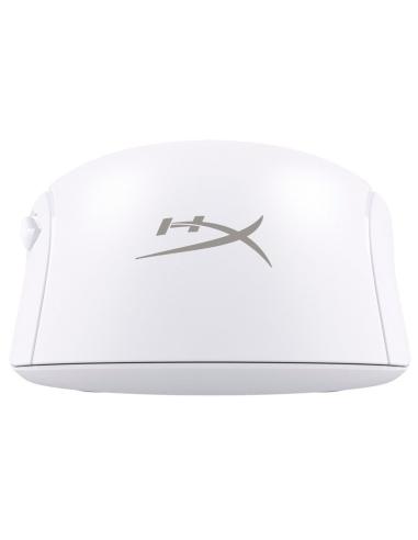 HyperX Pulsefire Haste 2 Wireless Ratón Gaming Inalámbrico RGB 26000 DPI Blanco