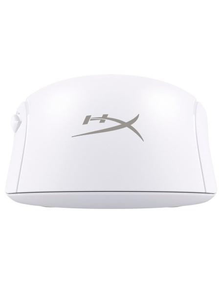 HyperX Pulsefire Haste 2 Wireless Ratón Gaming Inalámbrico RGB 26000 DPI Blanco