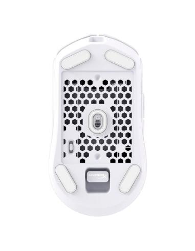 HyperX Pulsefire Haste 2 Wireless Ratón Gaming Inalámbrico RGB 26000 DPI Blanco