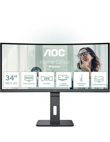 AOC CU34P3CV 34" LED VA UltraWide WQHD 100Hz USB-C